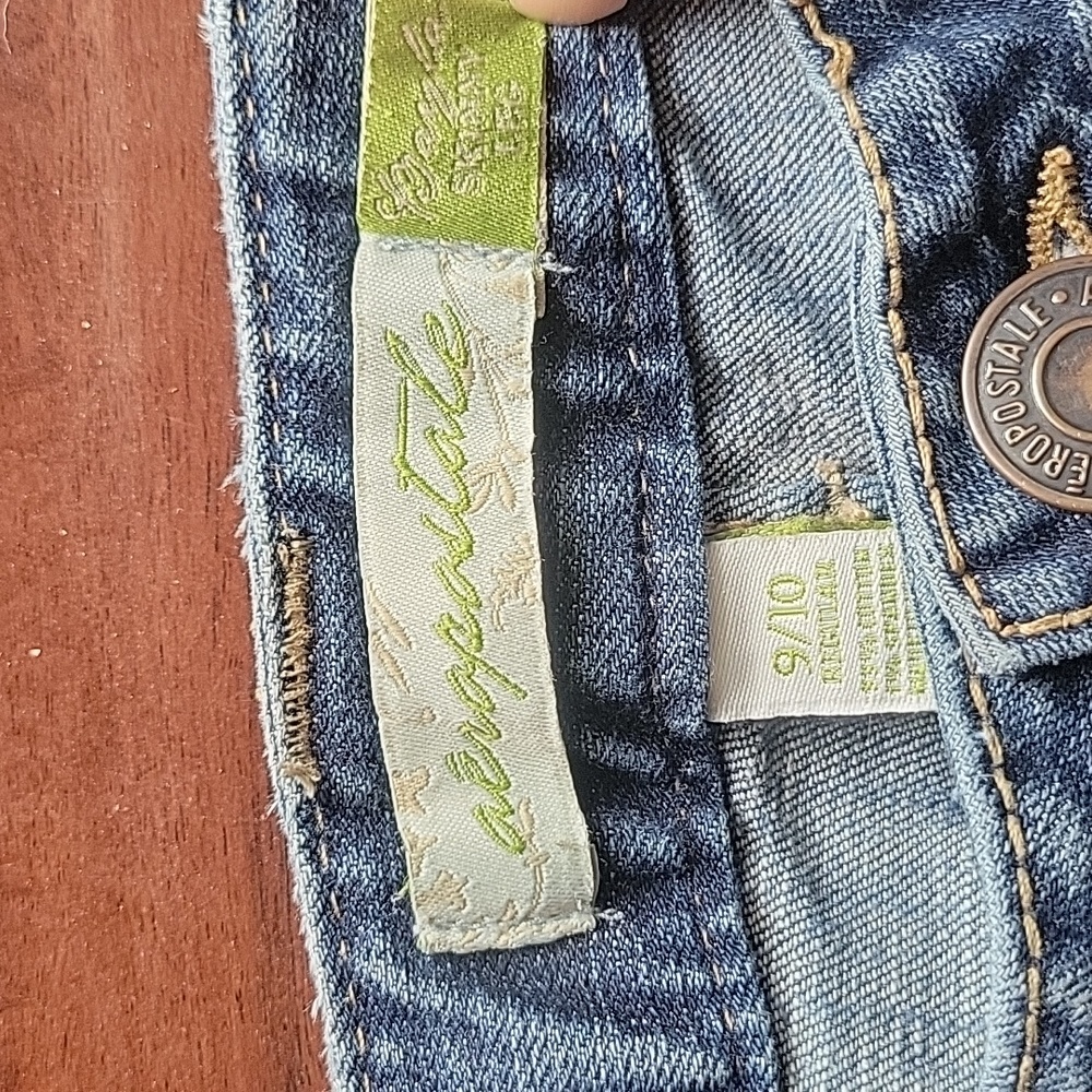 Aeropostale skinny jeans size 9/10 - Picture 3 of 6